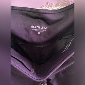 Athleta black leggings woman’s size large